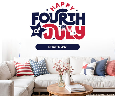 Happy 4th of July - Shop Now