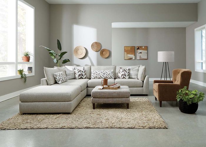 Custom Furniture Living Room Set