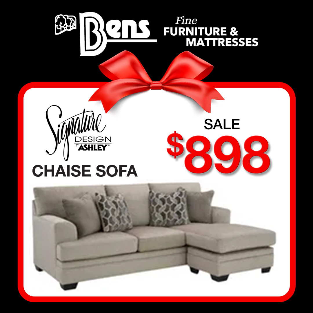Signature Design By Ashley - Chase Sofa Sale $898 - November 1-30