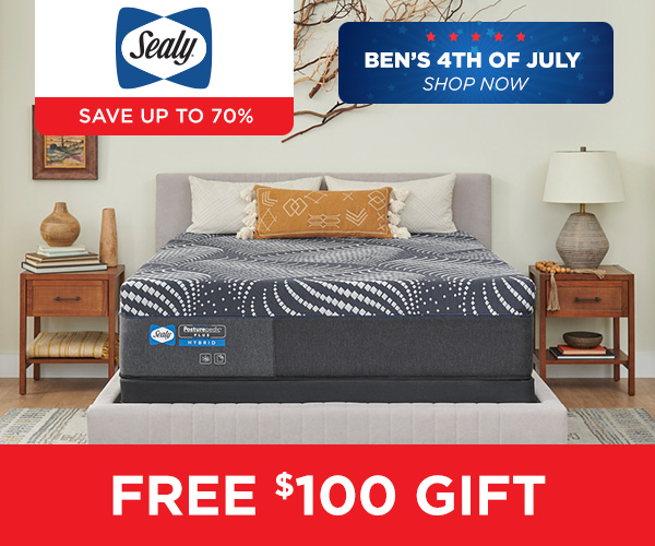 Shop Sealy Save up to 70% - Free $100 Gift