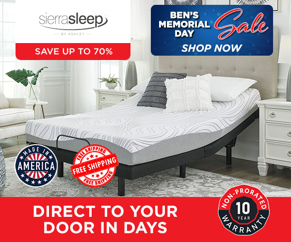 sierra sleep save up to 70% - Ben's Memorial Day Sale - Direct to Your Door in Days