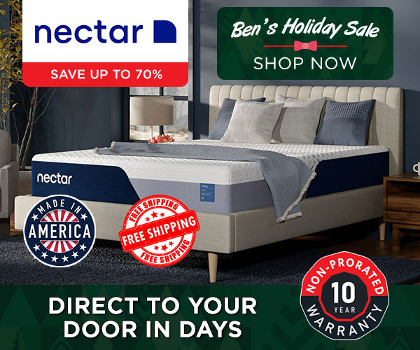 Ben's Black Friday - Nectar - Save up to 70% Quick Ship. Direct to your door in days.