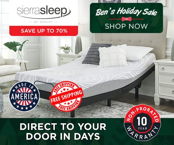 sierra sleep save up to 70% - Ben's Holiday Sale - Direct to Your Door in Days