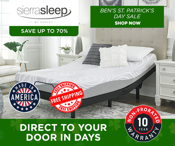 sierra sleep save up to 70% - Ben's presidents day Sale - Direct to Your Door in Days
