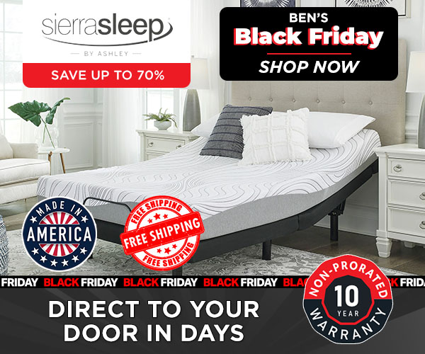 sierra sleep save up to 70% - Ben's Black Friday - Direct to Your Door in Days