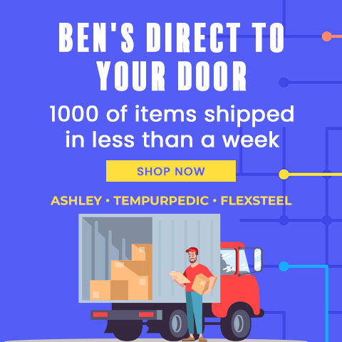 Bens Direct to your door - 1000s of items shipped in less than a week - Shop Now