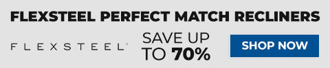 Flexsteel perfect match recliners. save up to 70% - Shop Now