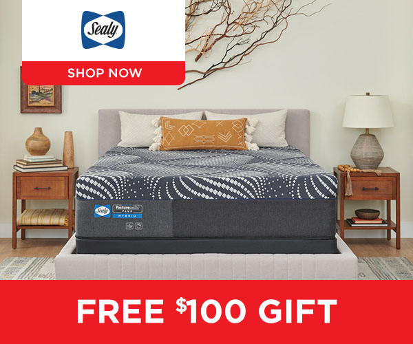 Ben's Labor Day - Shop Sealy - Free $100 Gift.