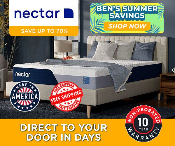 Nectar save up to 70% Summer Sale - Direct to Your Door in Days