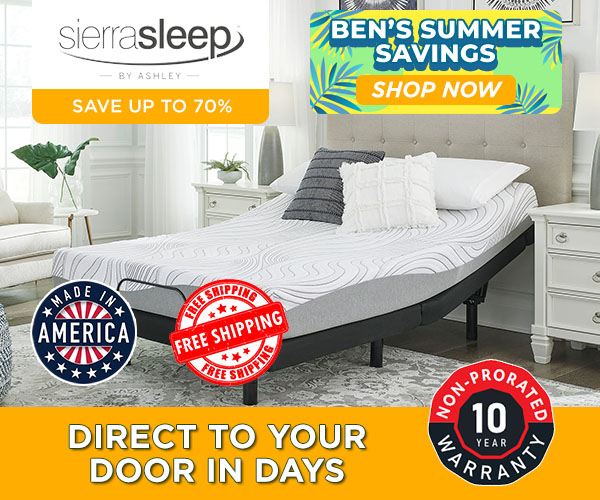 sierra sleep save up to 70% - summer savings - Direct to Your Door in Days