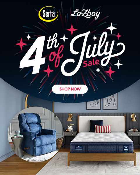 Serta, La-Z-Boy 4th of July Sale - Shop Now