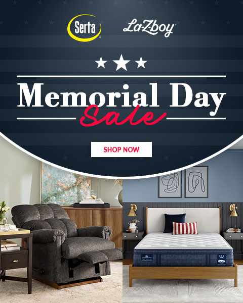 Serta, La-Z-Boy Memorial Day Sale - Shop Now