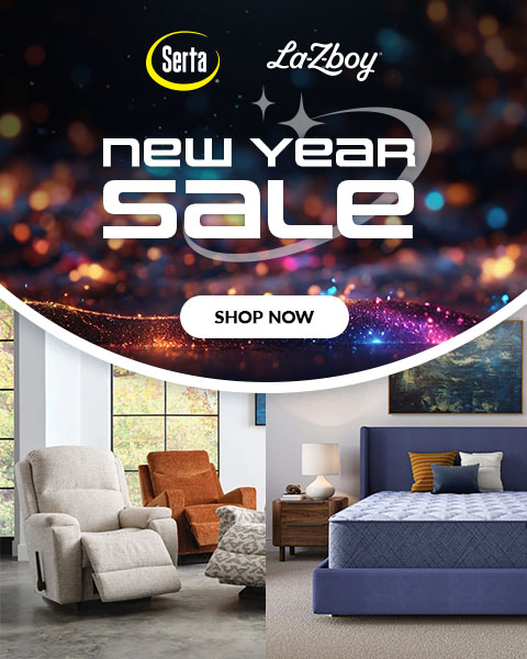 Serta, La-Z-Boy New Year Sale - Shop Now