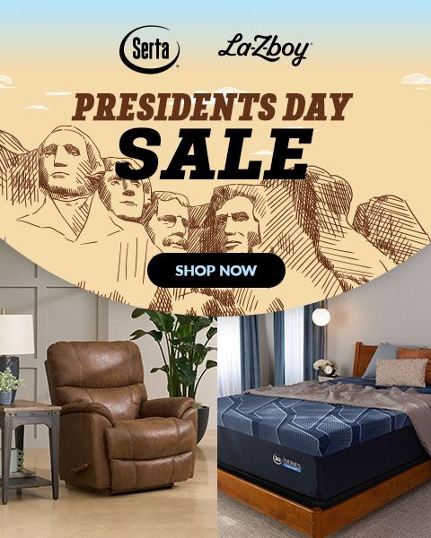 Serta, La-Z-Boy Presidents Day Sale - Shop Now