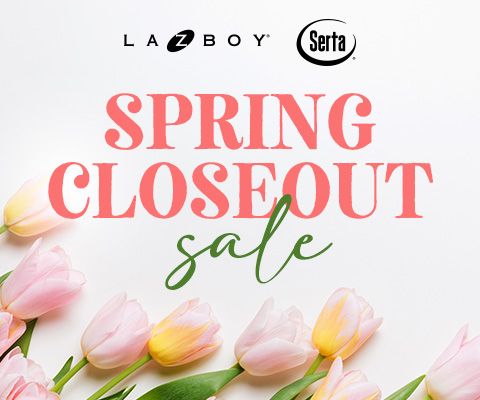 Serta, La-Z-Boy Spring Closeout Sale - Shop Now