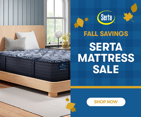 Serta Fall Savings. Serta Mattress Sale - Shop Now