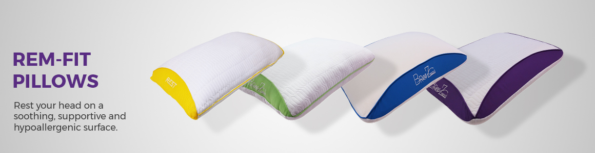 REM-Fit Pillows