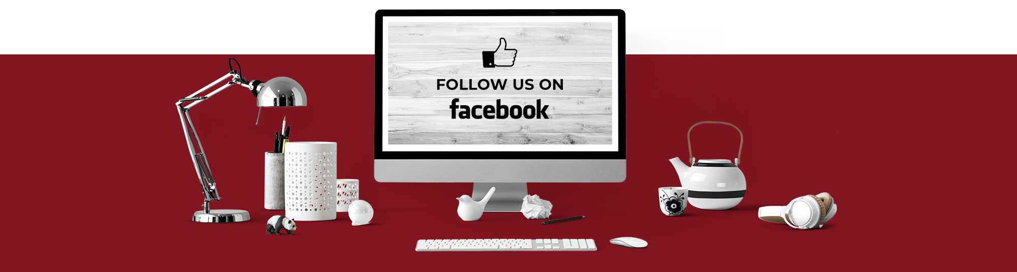 Follow Us On Facebook