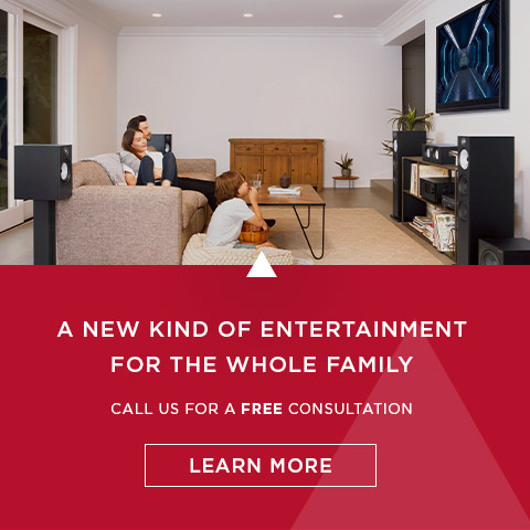 Gotta have this new entertainment? Call us for a free consultation