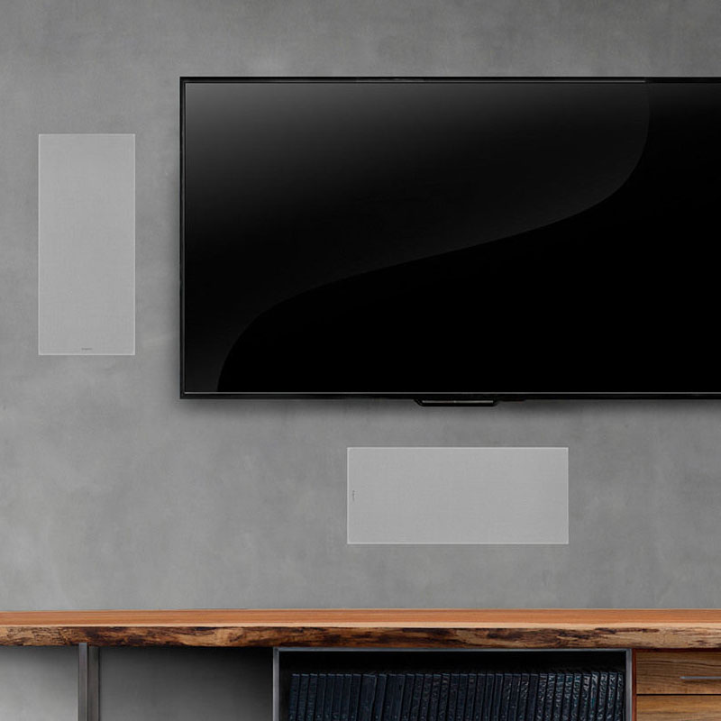 In-Wall/In-Ceiling Speakers