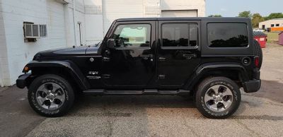 2019 Jeep Wrangler Unlimited Sarhar - September 18 2020 (Stealth build)