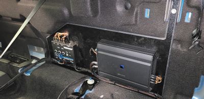 Pflanz Amplifier Rack Builds
