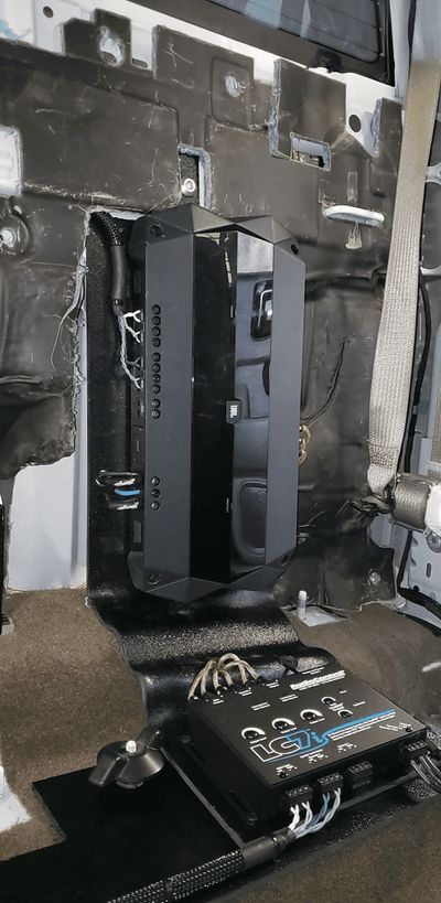 Pflanz Amplifier Rack Builds
