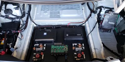 Pflanz Amplifier Rack Builds