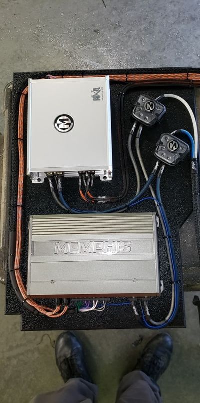 Pflanz Amplifier Rack Builds