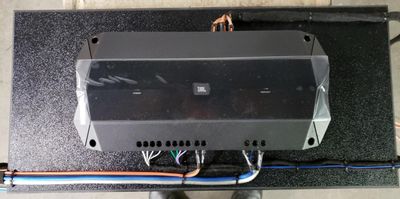 Pflanz Amplifier Rack Builds