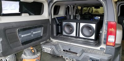 Pflanz Amplifier Rack Builds