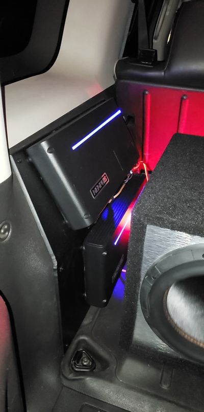 Pflanz Amplifier Rack Builds