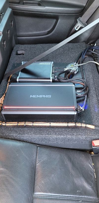 Pflanz Amplifier Rack Builds
