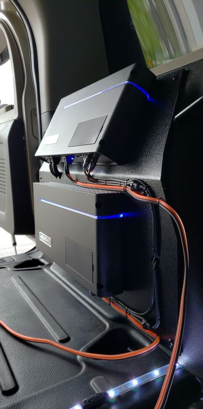 Pflanz Amplifier Rack Builds