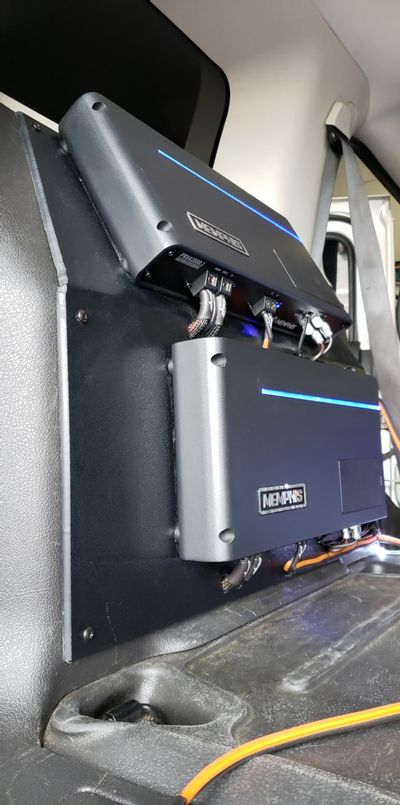 Pflanz Amplifier Rack Builds