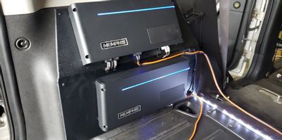 Pflanz Amplifier Rack Builds