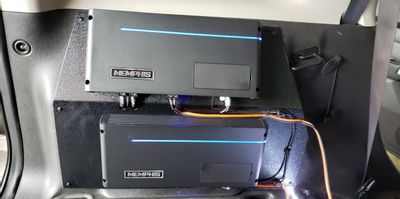Pflanz Amplifier Rack Builds