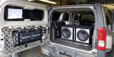 Pflanz Amplifier Rack Builds