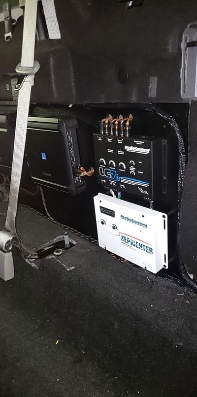 Pflanz Amplifier Rack Builds