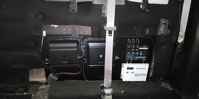 Pflanz Amplifier Rack Builds