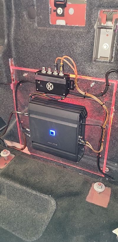 Pflanz Amplifier Rack Builds