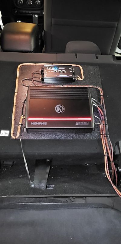 Pflanz Amplifier Rack Builds