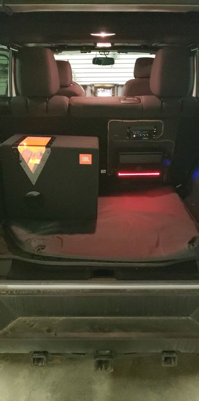 Pflanz Amplifier Rack Builds