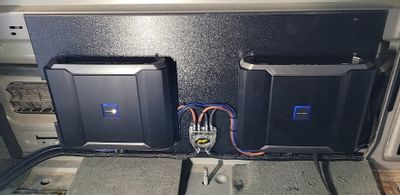 Pflanz Amplifier Rack Builds