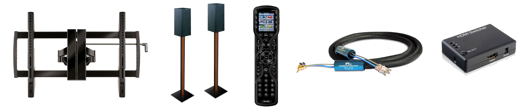 Audio and Video Accessories