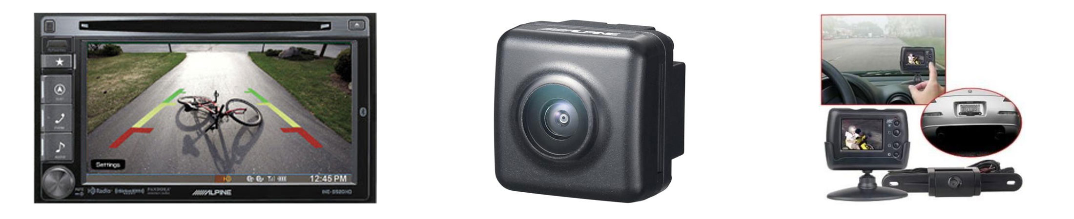 Backup Cameras