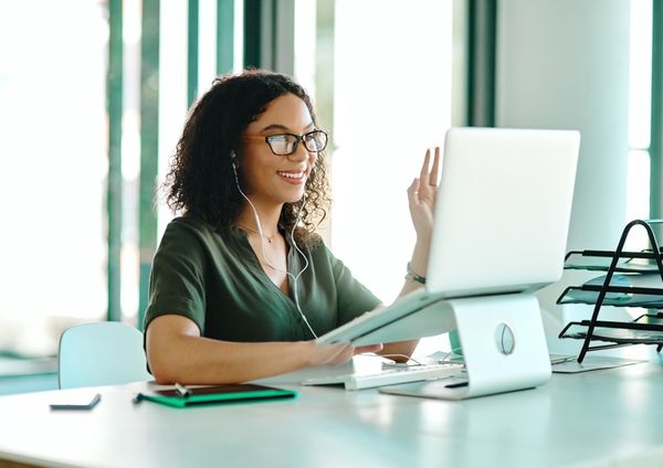 Person On Laptop