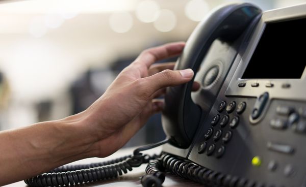 Voice Over Phone