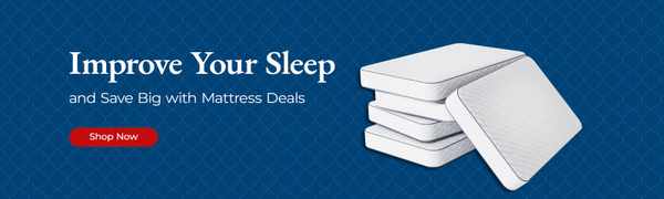 improve your sleep and save big on mattress deals - shop now