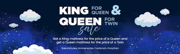 king for queen and queen for twin mattress sale